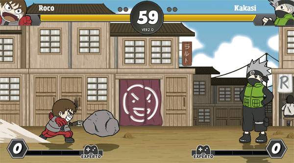Mano-chan Fighters Screenshot