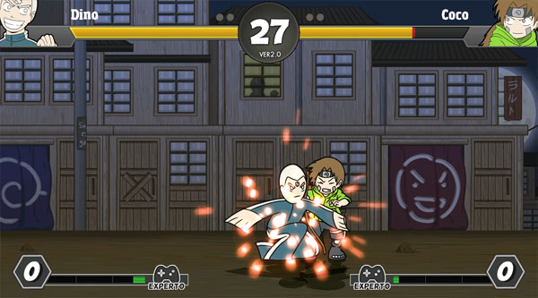Mano-chan Fighters Screenshot