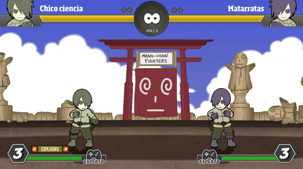 Mano-chan Fighters Screenshot