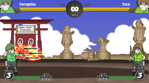 Mano-chan Fighters Screenshot