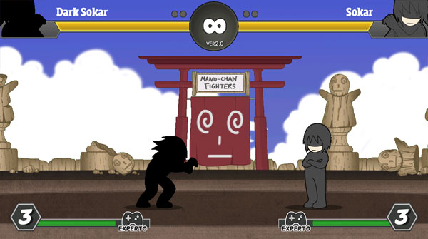 Mano-chan Fighters Screenshot