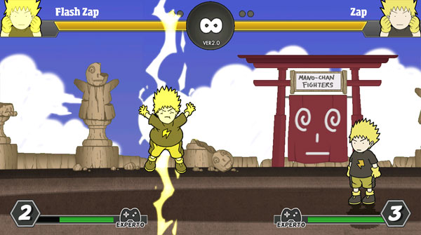 Mano-chan Fighters Screenshot