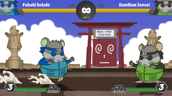Mano-chan Fighters Screenshot