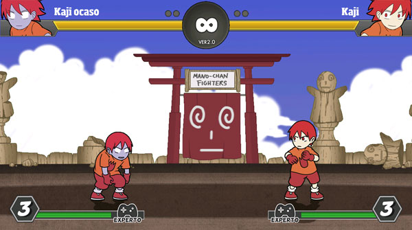 Mano-chan Fighters Screenshot