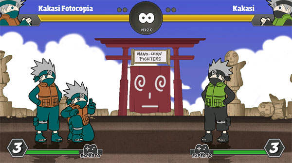 Mano-chan Fighters Screenshot