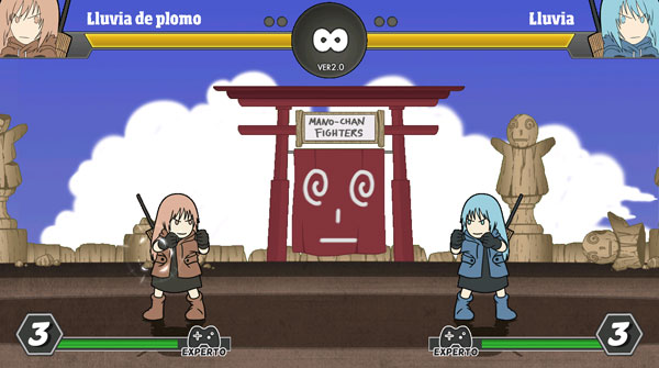Mano-chan Fighters Screenshot