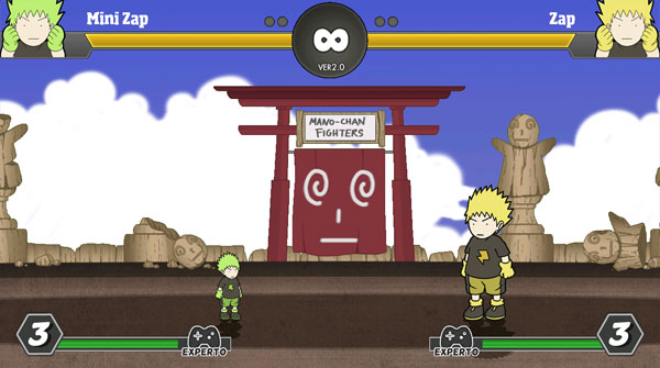 Mano-chan Fighters Screenshot