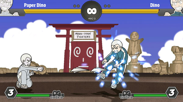 Mano-chan Fighters Screenshot