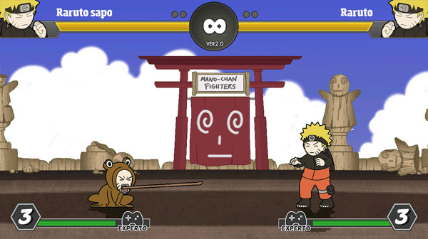 Mano-chan Fighters Screenshot