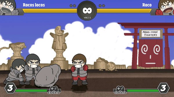 Mano-chan Fighters Screenshot