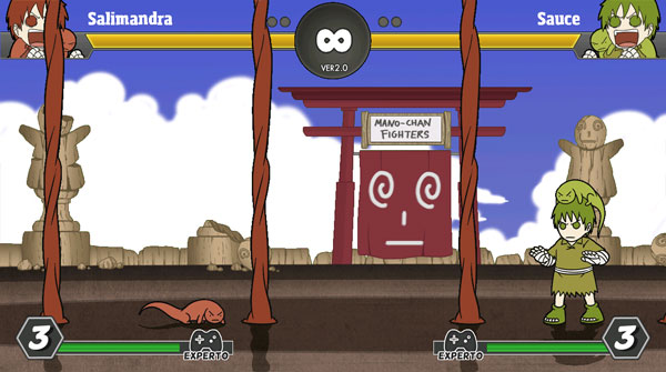 Mano-chan Fighters Screenshot