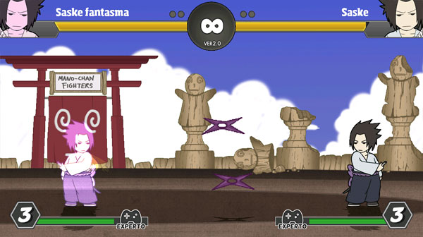 Mano-chan Fighters Screenshot