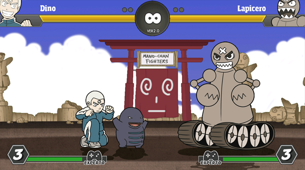 Mano-chan Fighters Screenshot