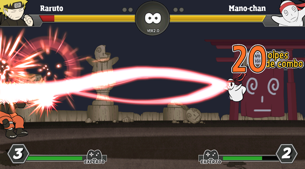 Mano-chan Fighters Screenshot