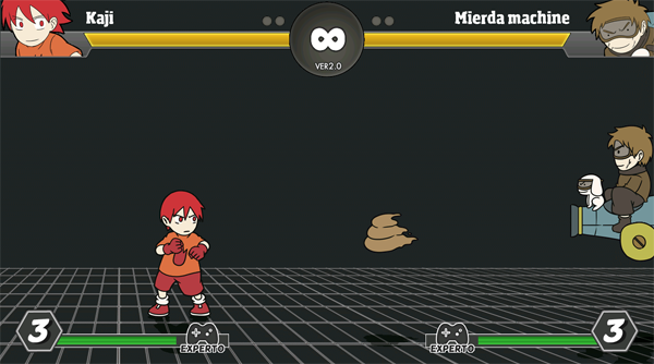 Mano-chan Fighters Screenshot