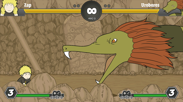 Mano-chan Fighters Screenshot