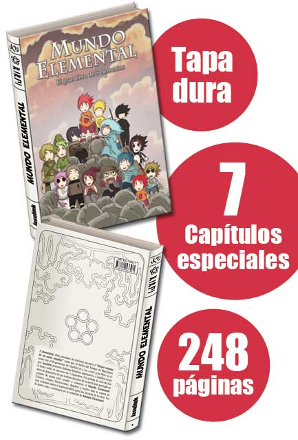 Mundo Elemental 5 elementos