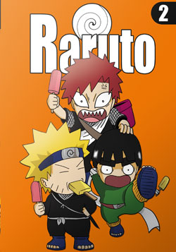 Tomo de Raruto