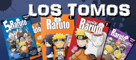 Tienda - Comprar tomos y fanzines de Raruto
