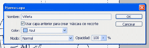Taller de Manga. Cómo hacer bordes de viñetas Photoshop