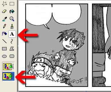 Taller de Manga. Márgenes.