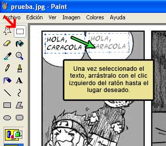 Taller de Manga. Márgenes.