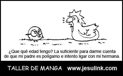 Taller de Manga. Narrativa