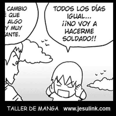 Taller de Manga. Narrativa