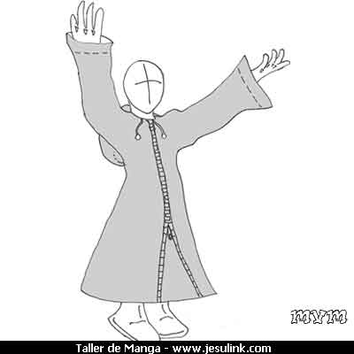 Aprende a Dibujar Manga Jesulink.com