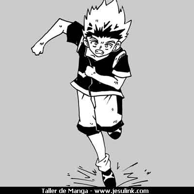 Aprende a Dibujar Manga Jesulink.com