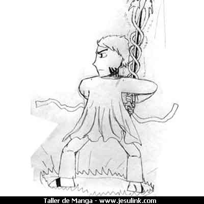 Aprende a Dibujar Manga Jesulink.com