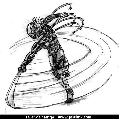 Aprende a Dibujar Manga Jesulink.com