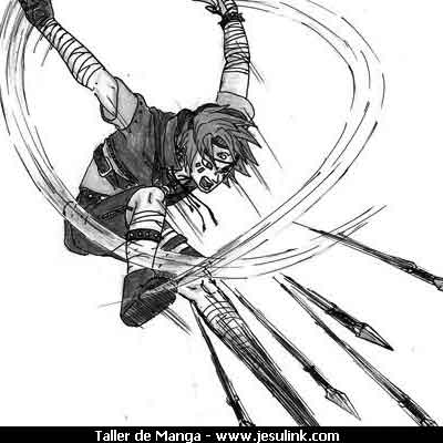 Aprende a Dibujar Manga Jesulink.com