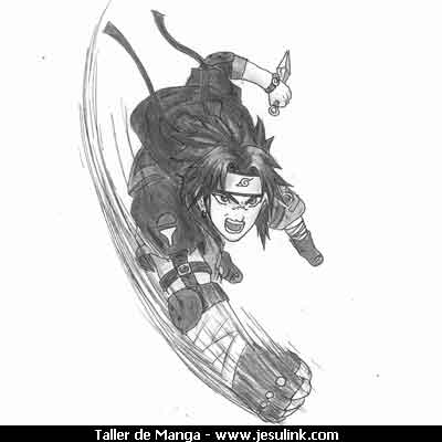 Aprende a Dibujar Manga Jesulink.com