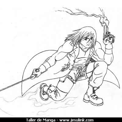 Aprende a Dibujar Manga Jesulink.com