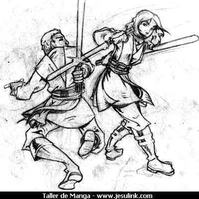 Aprende a Dibujar Manga Jesulink.com