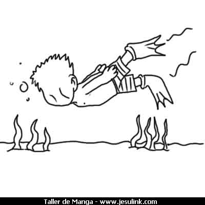 Aprende a Dibujar Manga Jesulink.com