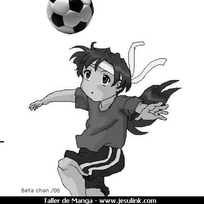 Aprende a Dibujar Manga Jesulink.com