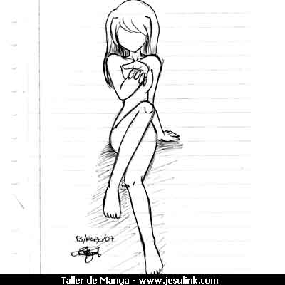 Aprende a Dibujar Manga Jesulink.com
