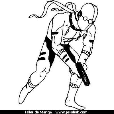 Aprende a Dibujar Manga Jesulink.com