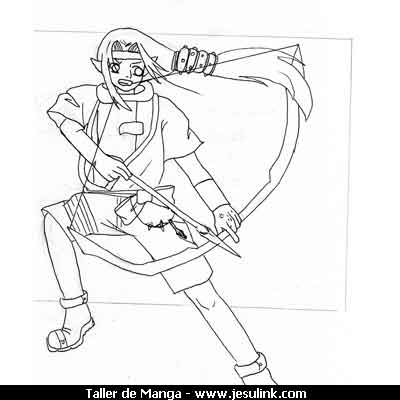 Aprende a Dibujar Manga Jesulink.com