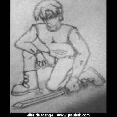 Aprende a Dibujar Manga Jesulink.com