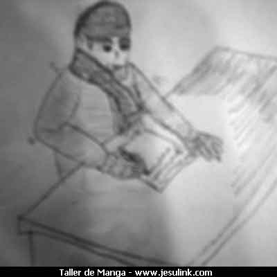 Aprende a Dibujar Manga Jesulink.com