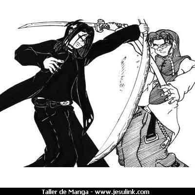 Aprende a Dibujar Manga Jesulink.com