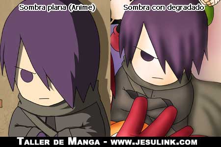 Cómo colorear Manga con Photoshop.