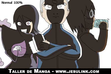 Cómo colorear Manga con Photoshop.