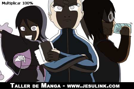 Cómo colorear Manga con Photoshop.