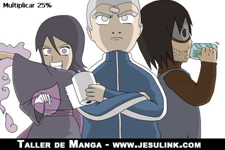 Cómo colorear Manga con Photoshop.