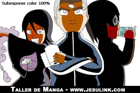 Cómo colorear Manga con Photoshop.