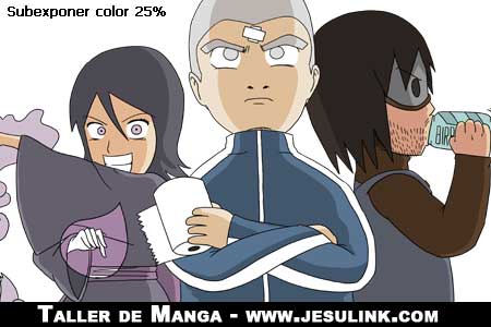 Cómo colorear Manga con Photoshop.